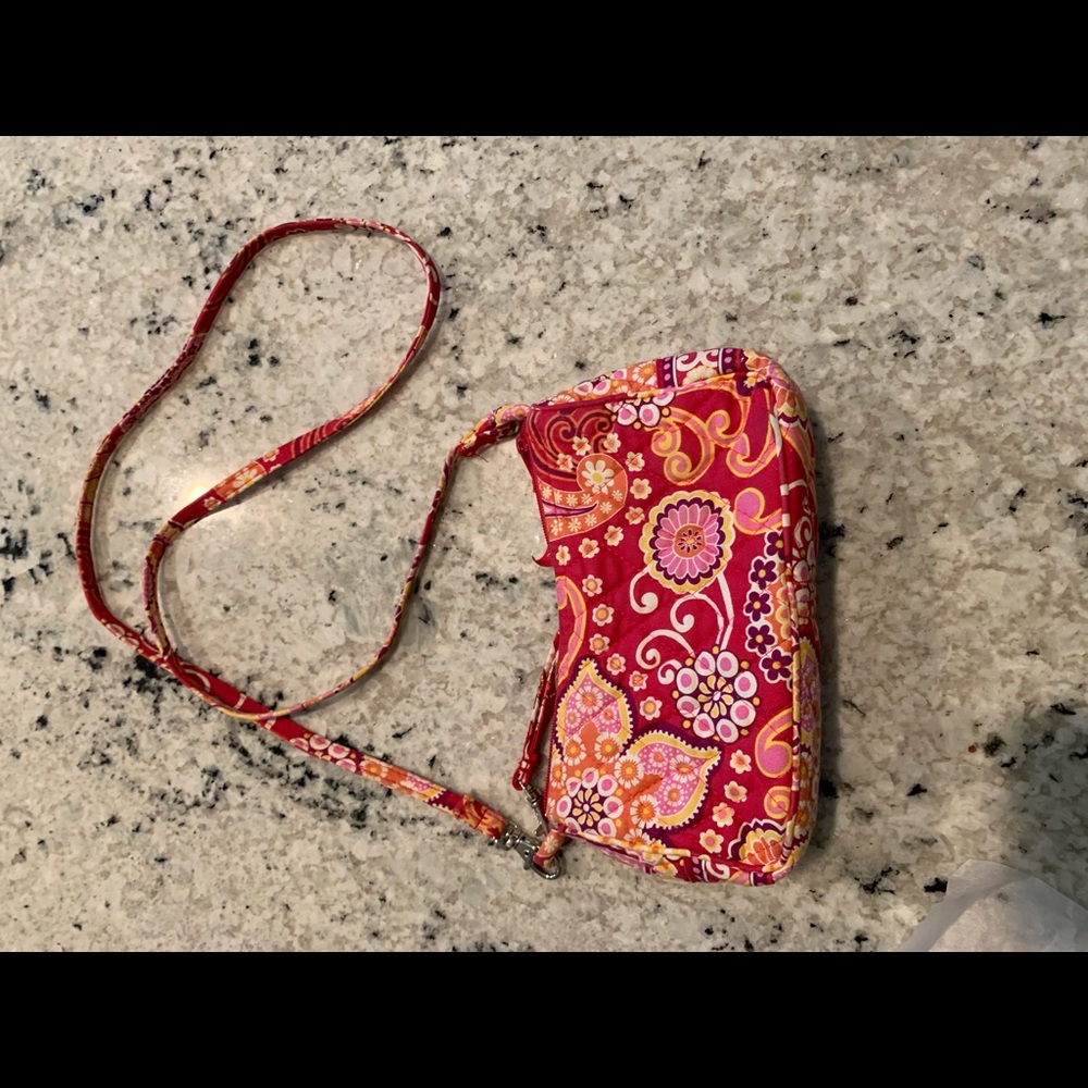 vera bradley sherbet cross body